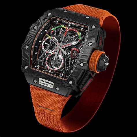 richard mille watch mclaren|richard mille mclaren watch price.